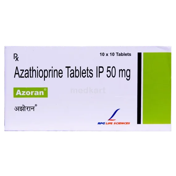 azoprin 50mg tablet 10's